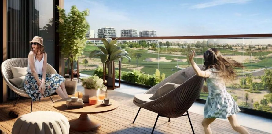 Квартира в Дубае, 2 спальни, 120м², № 64124