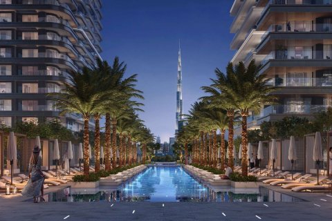 Apartamento en Dubai, 1 dormitorio, 68.4 m², № 89398 - foto 6