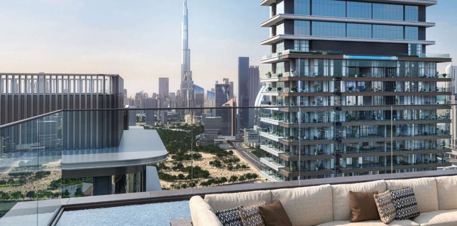 Квартира в Дубае, 1 спальня, 68.4м², № 89398