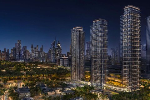 Apartamento en Dubai, 1 dormitorio, 68.4 m², № 89398 - foto 4