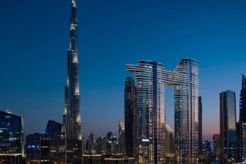 Apartamento en Dubai, 1 dormitorio, 68.4 m², № 89398 - foto 2