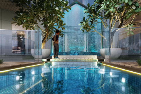 Apartamento en Dubai, 2 dormitorios, 122 m², № 17379 - foto 13