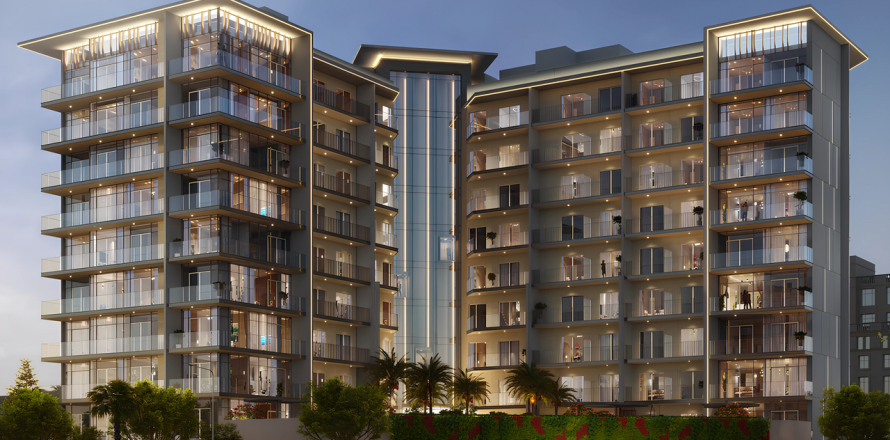 Квартира в Дубае, 2 спальни, 122м², № 17379