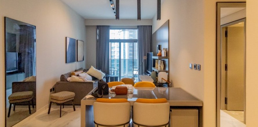 Appartement à Business Bay, Dubai, 2 chambres, 89.8 m², № 30601