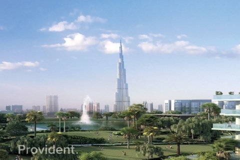Apartment in GOLF SUITES in Dubai Hills Estate, Dubai 3 bedrooms, 158.7 sq.m. № 30602 - photo 1