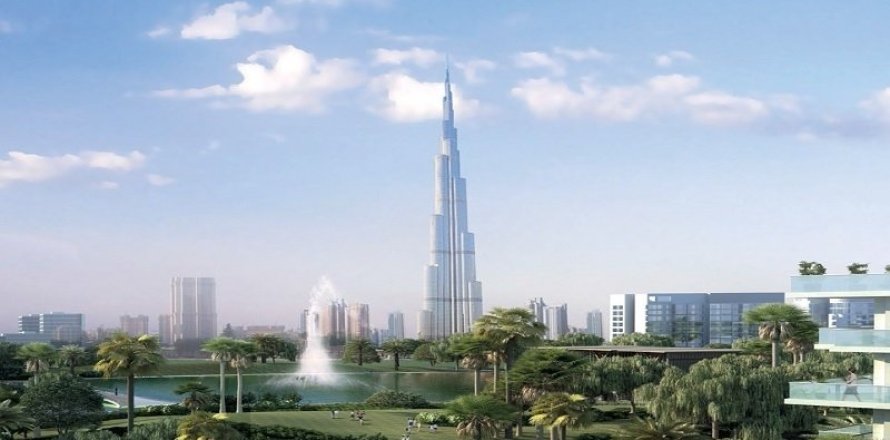 Apartment in GOLF SUITES in Dubai Hills Estate, Dubai 3 bedrooms, 158.7 sq.m. № 30602