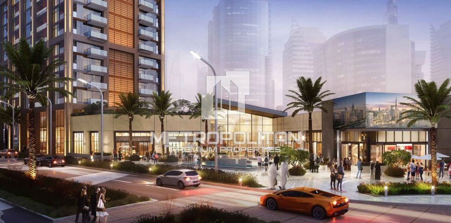 Appartement à Business Bay, Dubai, studio, 46 m², № 8687