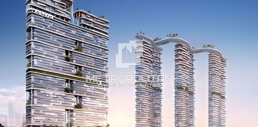 Apartment in Dubai Harbour, Dubai 1 bedroom, 67 sq.m. № 8676