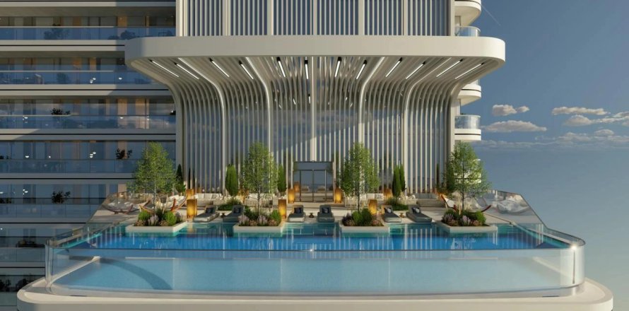 Квартира в Дубае, студия, 35м², № 17886