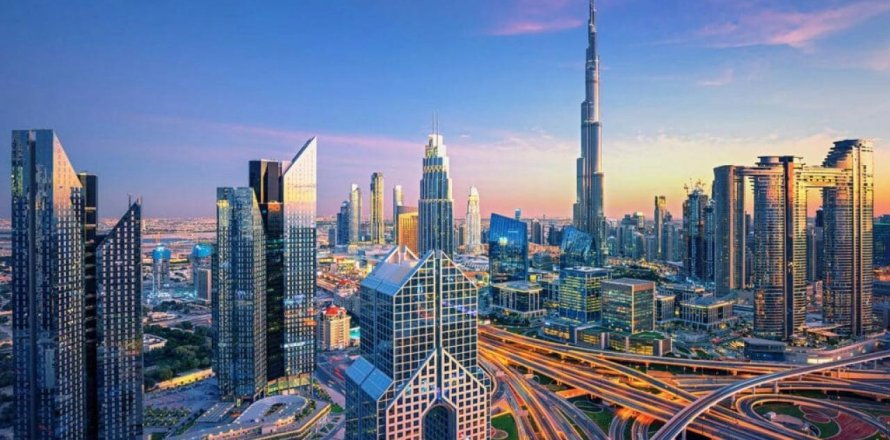 Appartement à Dubai, 2 chambres, 115 m², № 17878