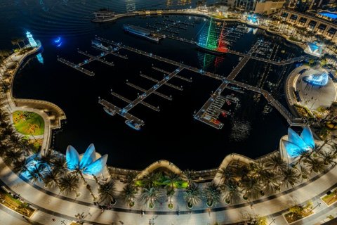 Apartment in Dubai Creek Harbour (The Lagoons), Dubai 1 bedroom, 76 sq.m. № 5239 - photo 1