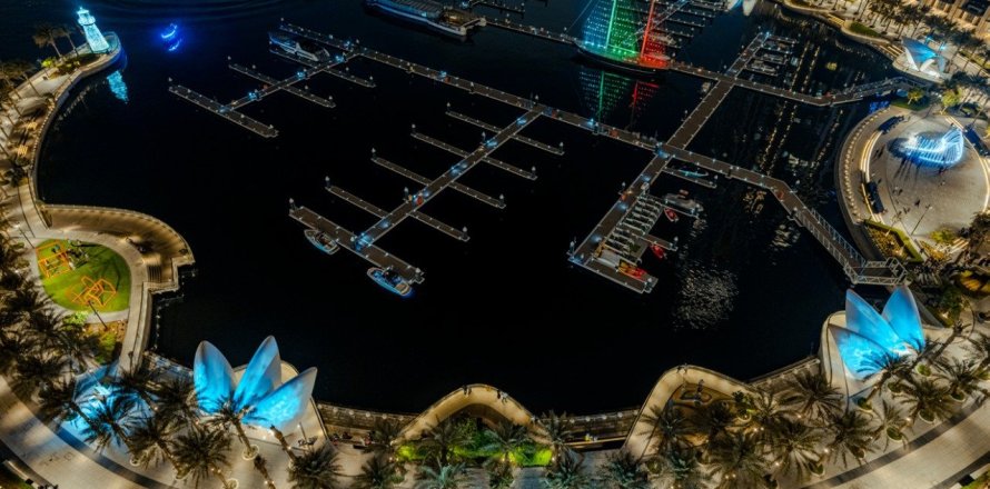 Apartment in Dubai Creek Harbour (The Lagoons), Dubai 1 bedroom, 76 sq.m. № 5239