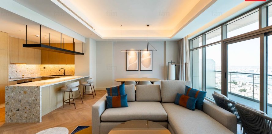 Appartement à Al Barsha, Dubai, 2 chambres, 138.6 m², № 60314