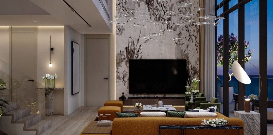 Apartamento en Dubai, 5 dormitorios, 597.4 m², № 60325