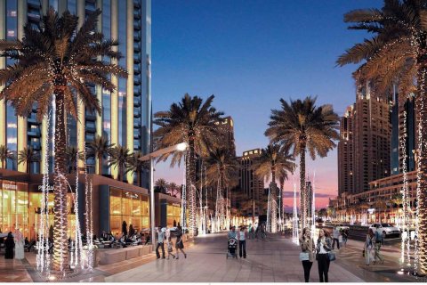 Apartment in Downtown Dubai (Downtown Burj Dubai), Dubai 1 bedroom, 79.9 sq.m. № 60323 - photo 7