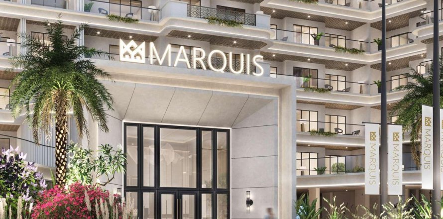 Appartement à Arjan, Dubai, 1 chambre, 70.7 m², № 86066