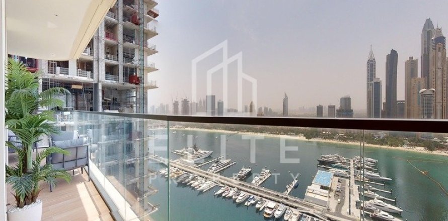 Apartment in EMAAR Beachfront, Dubai Harbour, Dubai 2 bedrooms, 111 sq.m. № 46638
