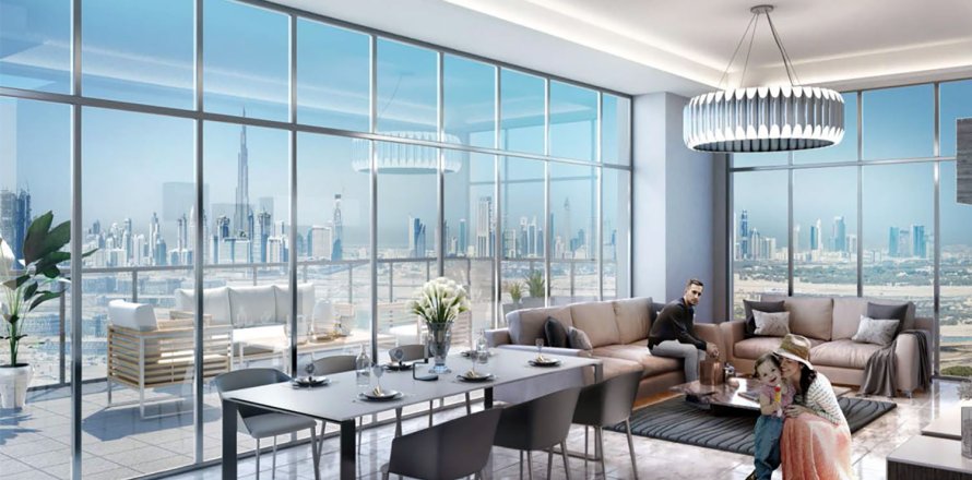 Appartement à AZIZI FARHAD à Dubai Healthcare City, Dubai, 2 chambres, 139 m², № 30268