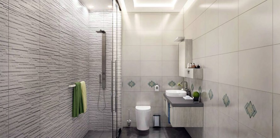 Apartment in AZIZI FARHAD in Dubai Healthcare City, Dubai 2 bedrooms, 124 sq.m. № 30266