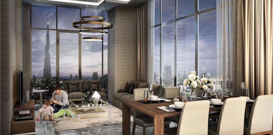 Apartment in AZIZI FARHAD in Dubai Healthcare City, Dubai 1 bedroom, 60 sq.m. № 30267