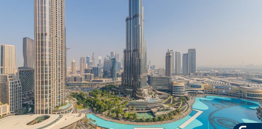 Apartment in Downtown Dubai (Downtown Burj Dubai), Dubai 3 bedrooms, 193 sq.m. № 76312