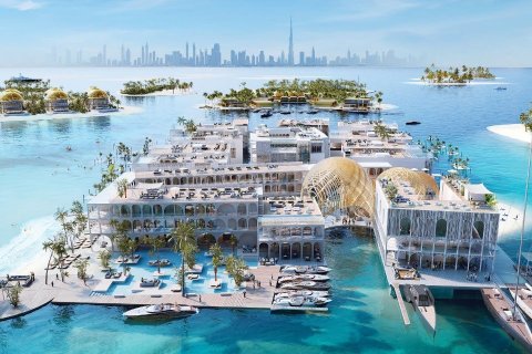 Купить квартиру в The World Islands, Дубай: студию, 40м², № 4438 - фото 5