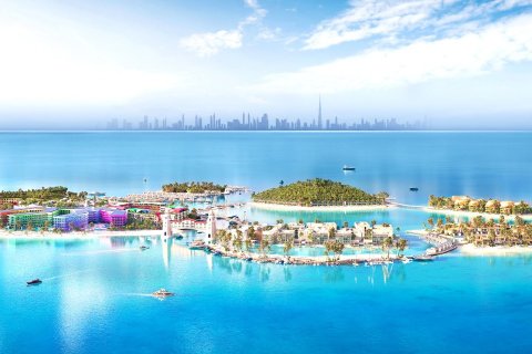 Купить квартиру в The World Islands, Дубай: студию, 40м², № 4438 - фото 12