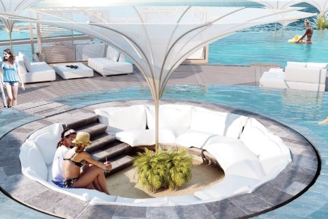Купить квартиру в The World Islands, Дубай: студию, 40м², № 4438 - фото 10