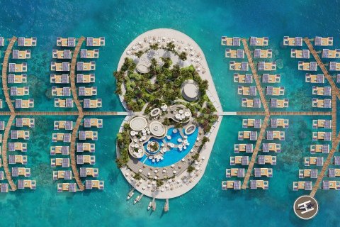 Купить квартиру в The World Islands, Дубай: студию, 40м², № 4438 - фото 1