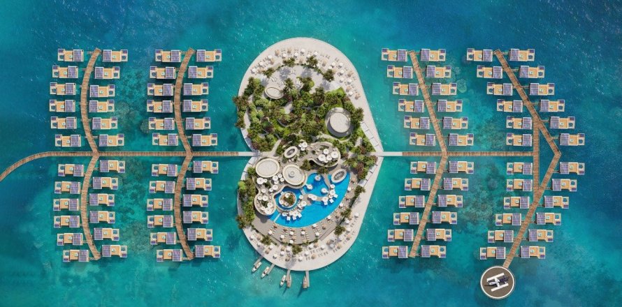 Квартира в The World Islands, Дубай, студия, 40м², № 4438