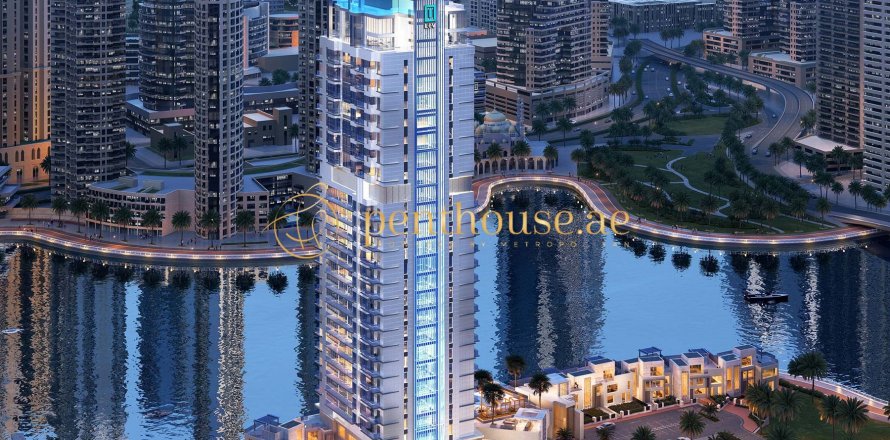 Квартира в Дубай Марине, Дубай, 5 спален, 1419м², № 4427