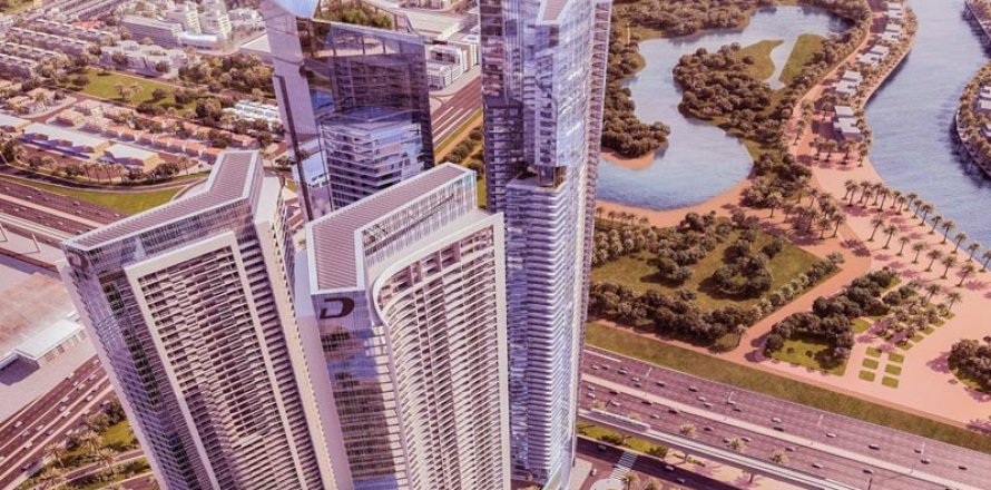 Apartamento en Business Bay, Dubai, 1 dormitorio, № 2564