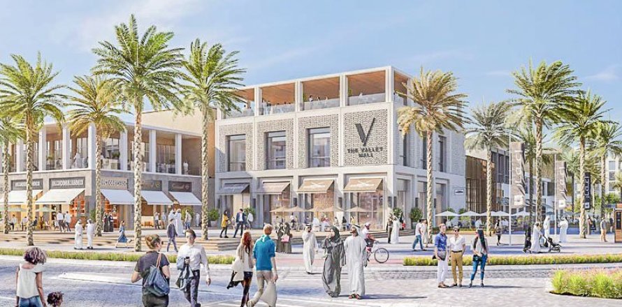 Villa à The Valley, Dubai, 3 chambres, № 2555