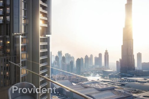 Appartement à Downtown Dubai (Downtown Burj Dubai), Dubai, 1 chambre, № 2563 - photo 1