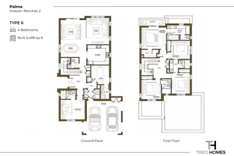 Villa à Palma, Arabian Ranches 2, Dubai, 5 chambres, 324 m², № 16837 - photo 24