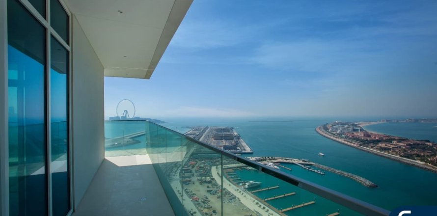 Apartamento en EMAAR Beachfront, Dubai Harbour, Dubai, 2 dormitorios, 119 m², № 98936