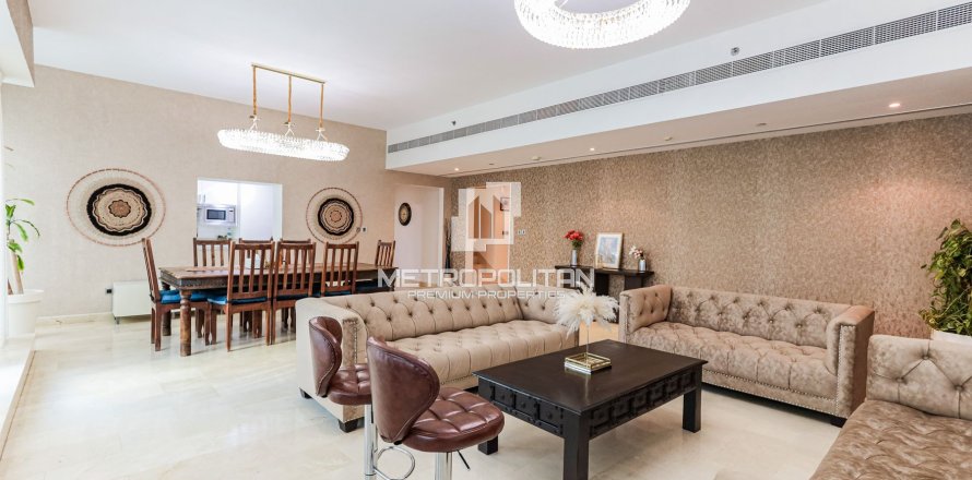 Dúplex en Dubai Marina, Dubai, 4 dormitorios, 444 m², № 74173