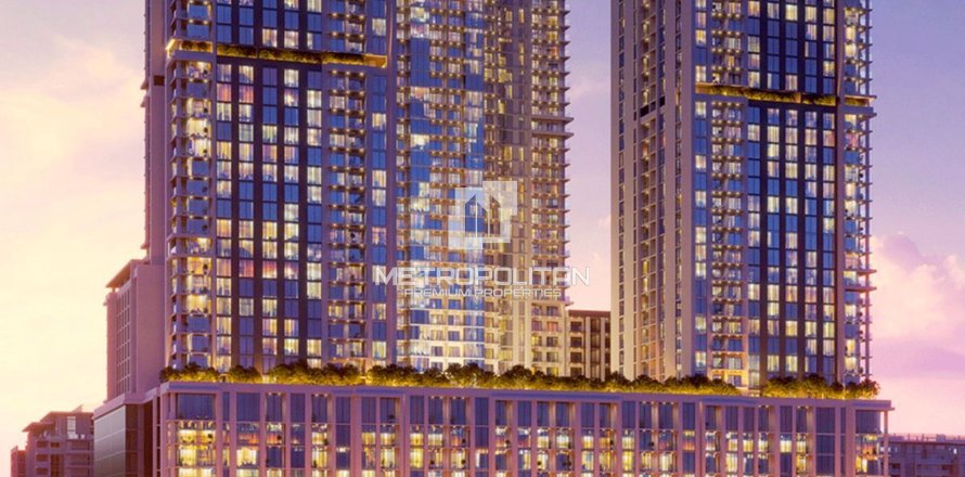 Квартира в Sobha Hartland, Мохаммед Бин Рашид Сити, Дубай, 2 спальни, 136м², № 74164