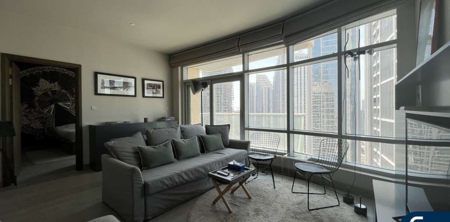 Apartamento en Downtown Dubai (Downtown Burj Dubai), Dubai, 1 dormitorio, 69 m², № 76763