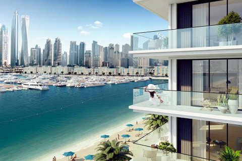 شقة في EMAAR Beachfront, Dubai Harbour, دبي 1غرف نوم رقم 113903