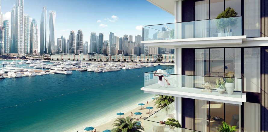 Apartamento en EMAAR Beachfront, Dubai Harbour, Dubai, 1 dormitorio, № 113903
