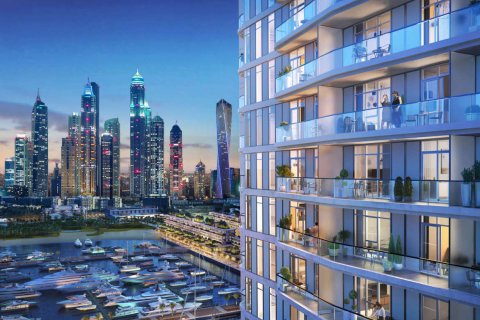 Apartamento en EMAAR Beachfront, Dubai Harbour, Dubai, 1 dormitorio, № 113905 - foto 2
