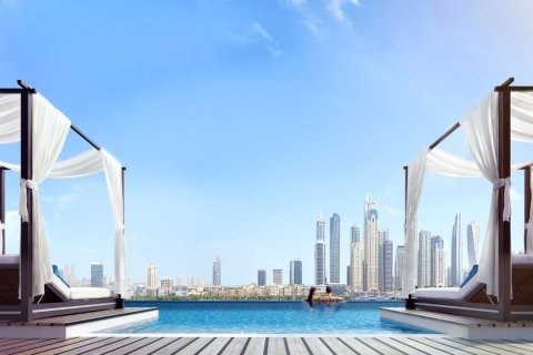 شقة في EMAAR Beachfront, Dubai Harbour, دبي 1غرف نوم رقم 113905