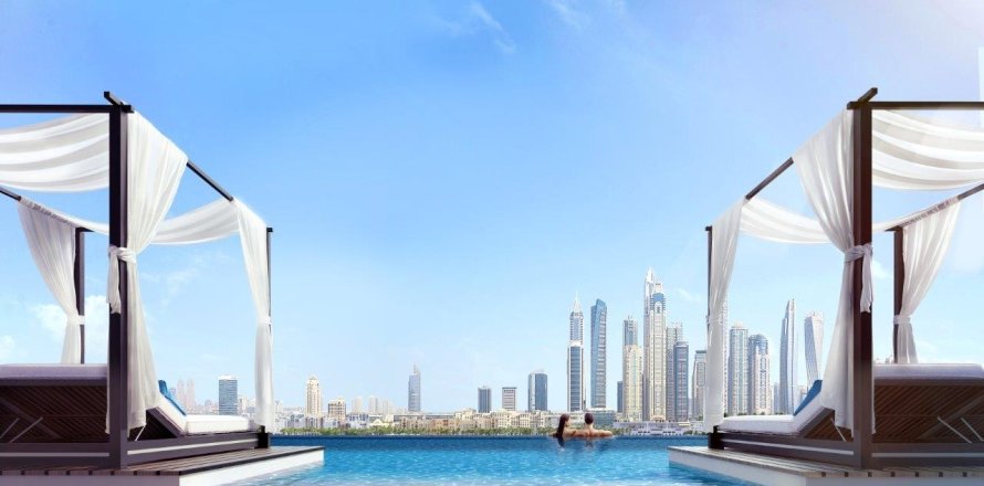 Apartamento en EMAAR Beachfront, Dubai Harbour, Dubai, 1 dormitorio, № 113905