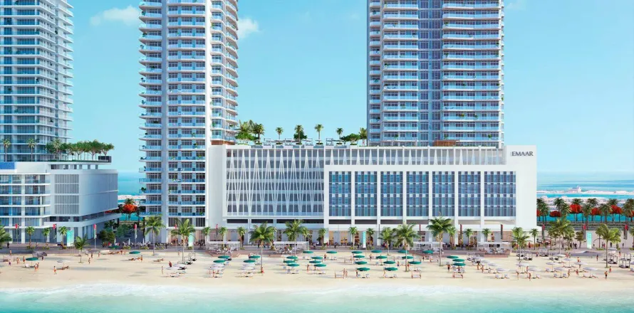 Apartamento en EMAAR Beachfront, Dubai Harbour, Dubai, 1 dormitorio, № 113904