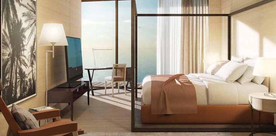 Appartement à BULGARI MARINA LOFTS à Jumeirah Bay Island, Jumeirah, Dubai, 2 chambres, 180 m², № 30227