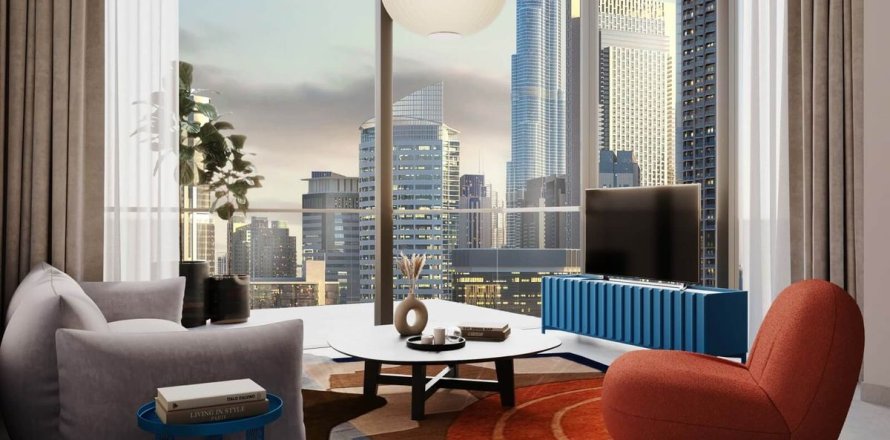 Apartamento en Business Bay, Dubai, 2 dormitorios, 81.6 m², № 99406