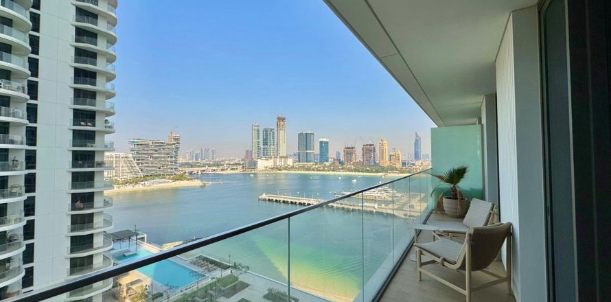 Appartement à Dubai Harbour, Dubai, 1 chambre, 79.6 m², № 99407