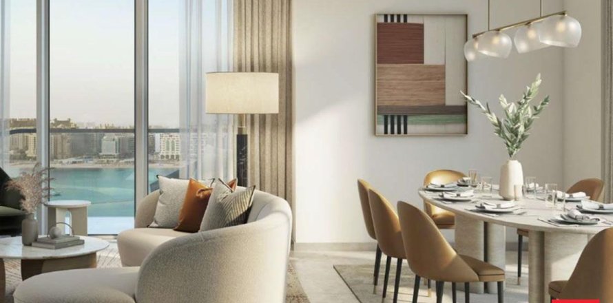 Apartamento en Dubai Harbour, Dubai, 1 dormitorio, 73.9 m², № 40195