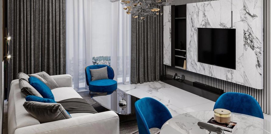 Квартира в Дубае, 3 спальни, 141м², № 17953